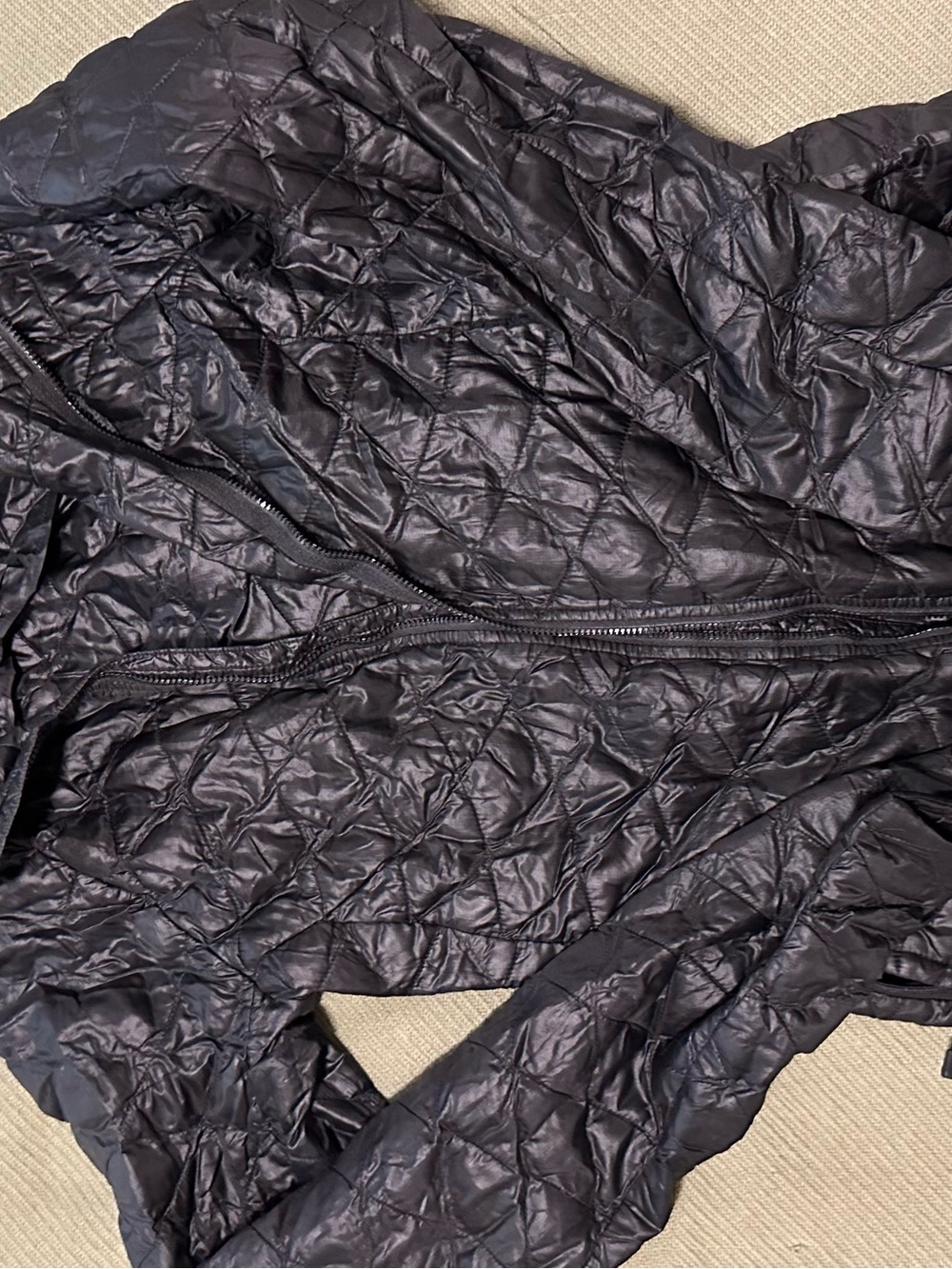 The North Face Women's Black Quilted Puffer Jacket